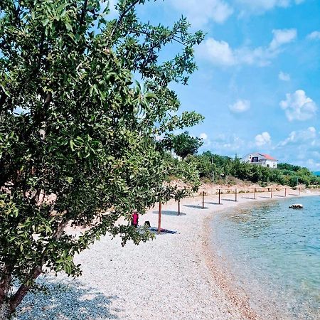 Modern Seeview Apartment Maslenica With Free Wifi, Free Parking, 300M From Beach Екстер'єр фото