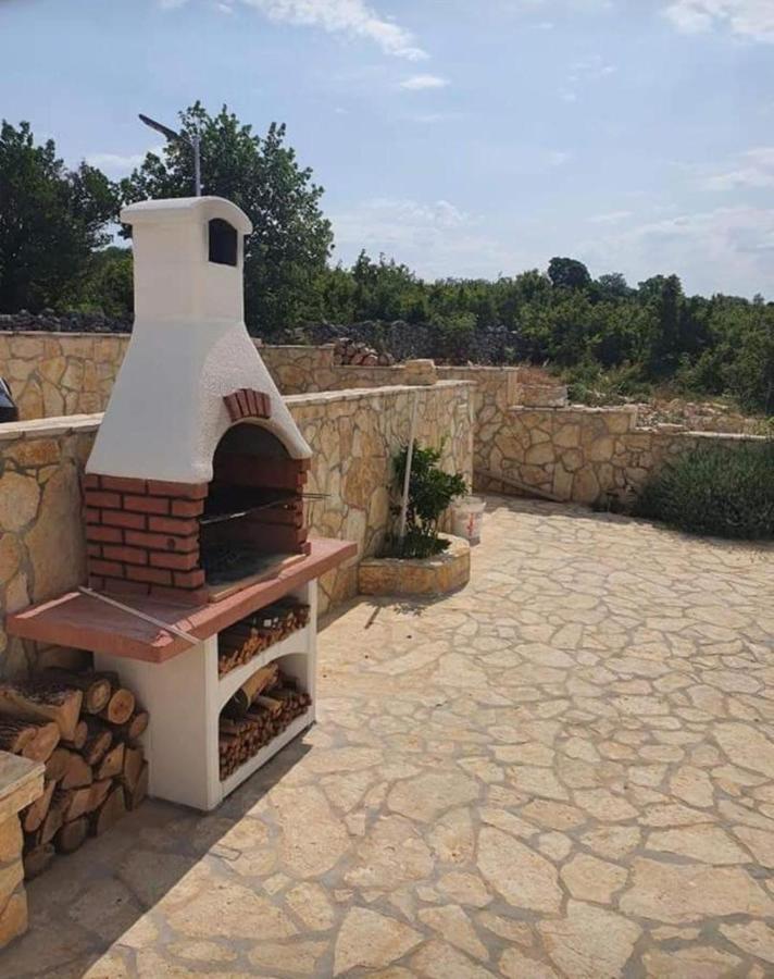 Modern Seeview Apartment Maslenica With Free Wifi, Free Parking, 300M From Beach Екстер'єр фото